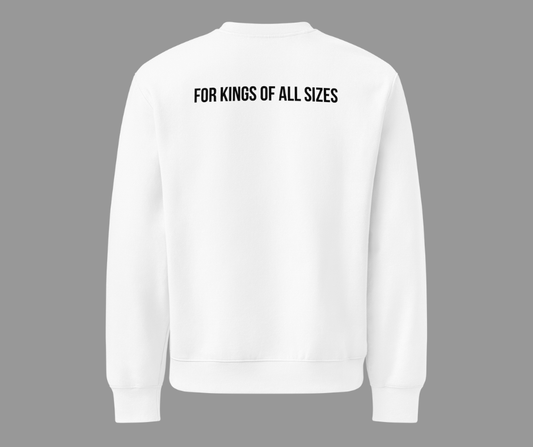 White Monarq Crewneck – Ambassador Exclusive