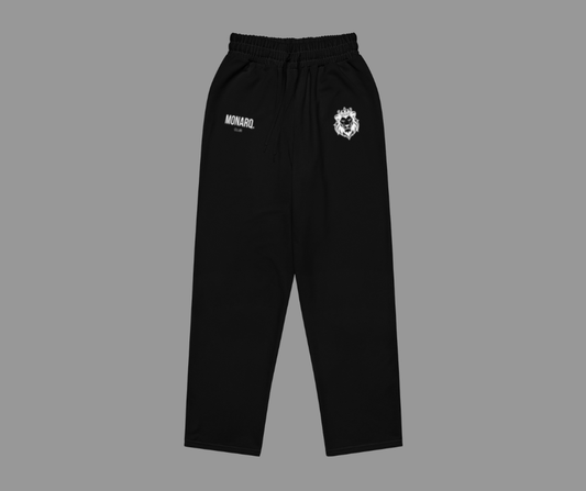 Monarq Black Joggers – The quiet elegance of modern kings