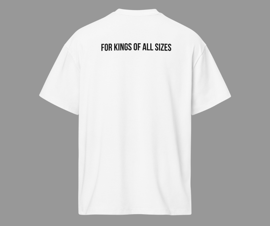 T-shirt Monarq Blanc – Édition Fondateur